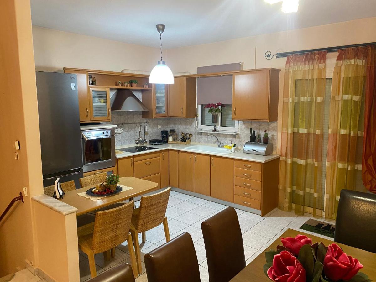 Apartmán Voula'S Dream House Néa Péramos Exteriér fotografie